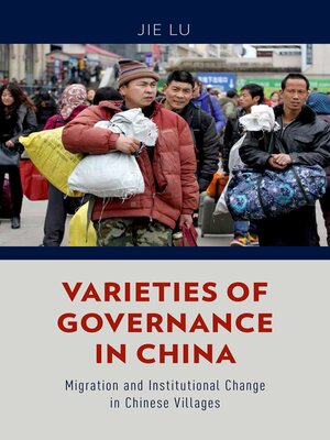 cover image of Varieties of Governance in China